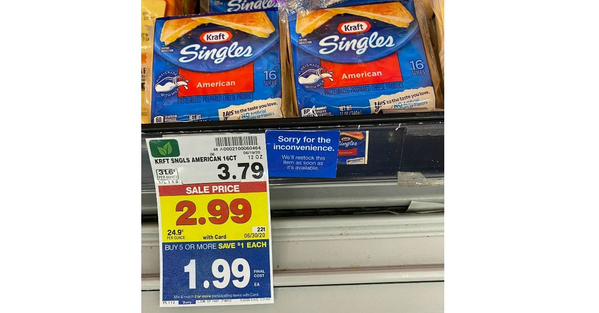 kraft singles