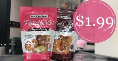 snack factory pretzel crisps kroger krazy