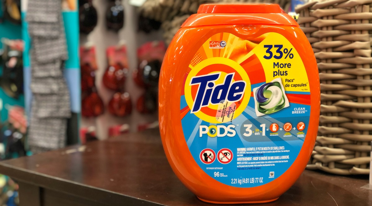 Tide Pods Ocean Mist Laundry Detergent Pods, 16 ct - Kroger