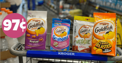 Goldfish Kroger Krazy
