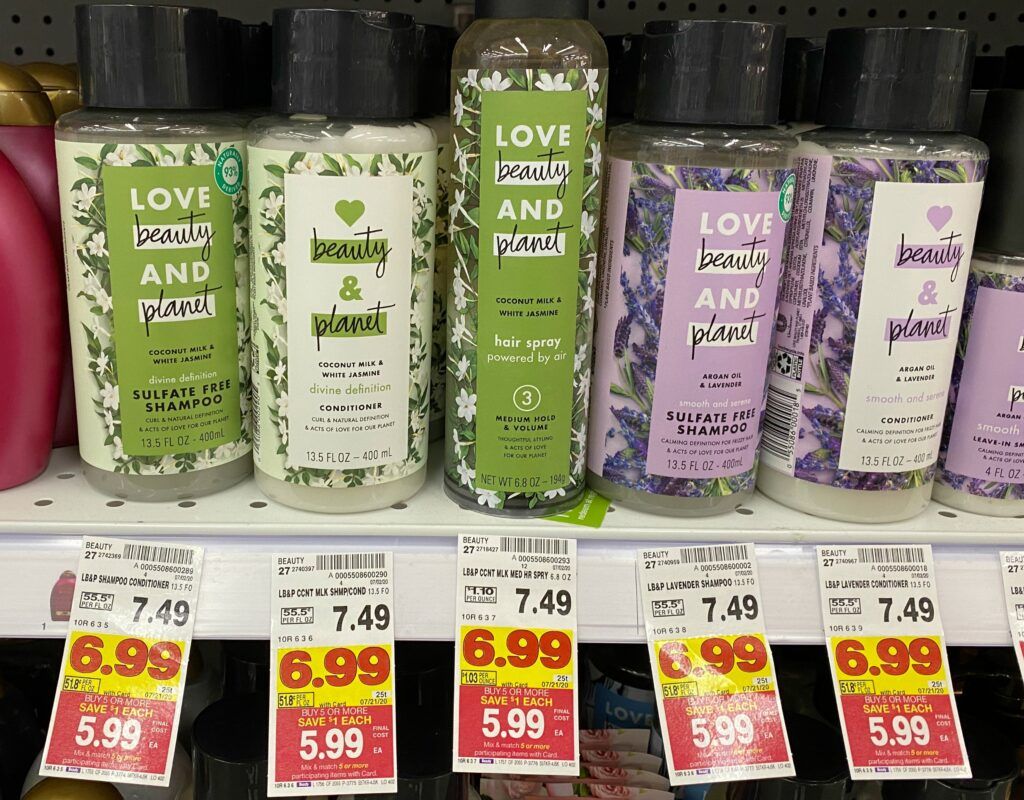 NEW Love Beauty and Coupons + Kroger Deal Scenarios!! Kroger Krazy
