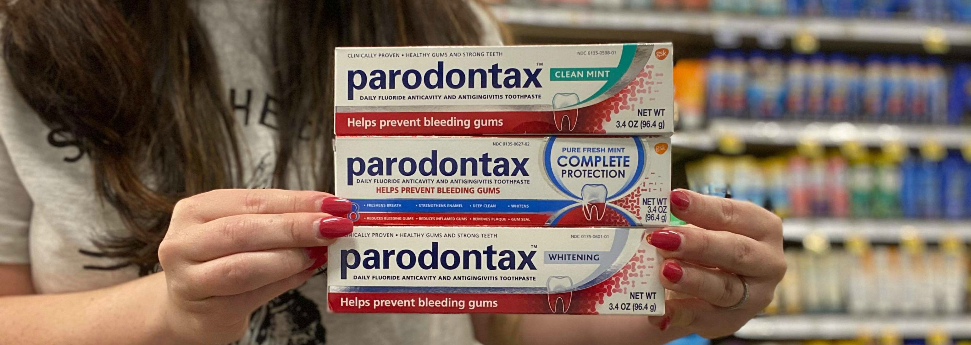 Great Deals On Pronamel Parodontax And Sensodyne Sensitivity Gum