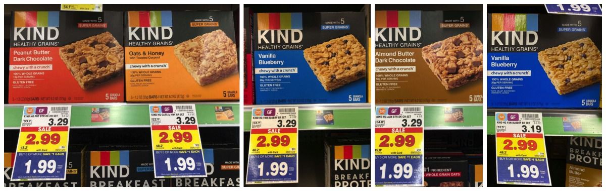 Kind Healthy Grains Kroger