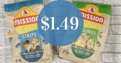 Mission Tortilla chips kroger krazy