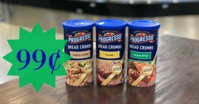 Progresso Bread Crumbs Kroger Krazy