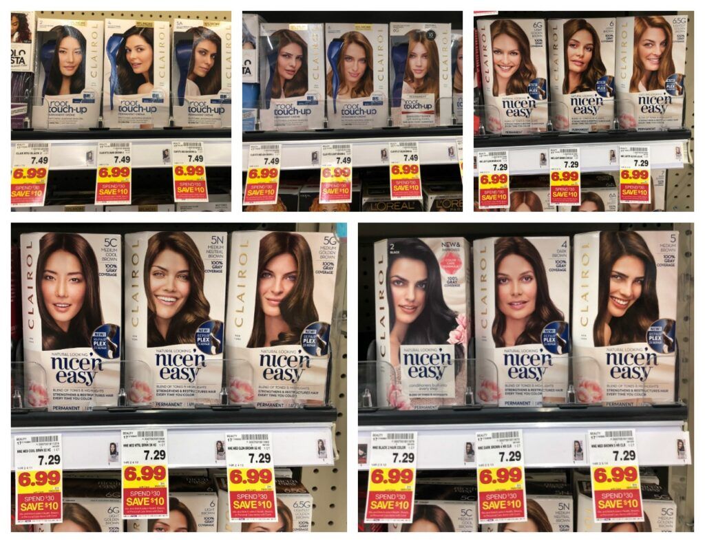 Clairol Hair Colors as low as 2.59 at Kroger with SelfCare Event