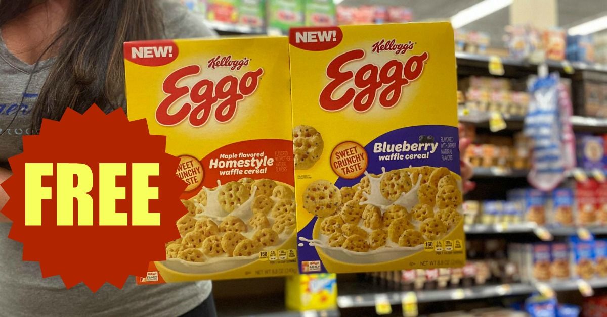 kellogg's eggo cereal kroger krazy