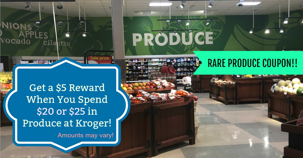 Rare Produce Coupon For Kroger Kroger Krazy