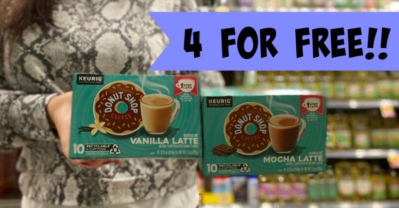 Original Donut Shop 1 Step Latte K-Cups 
