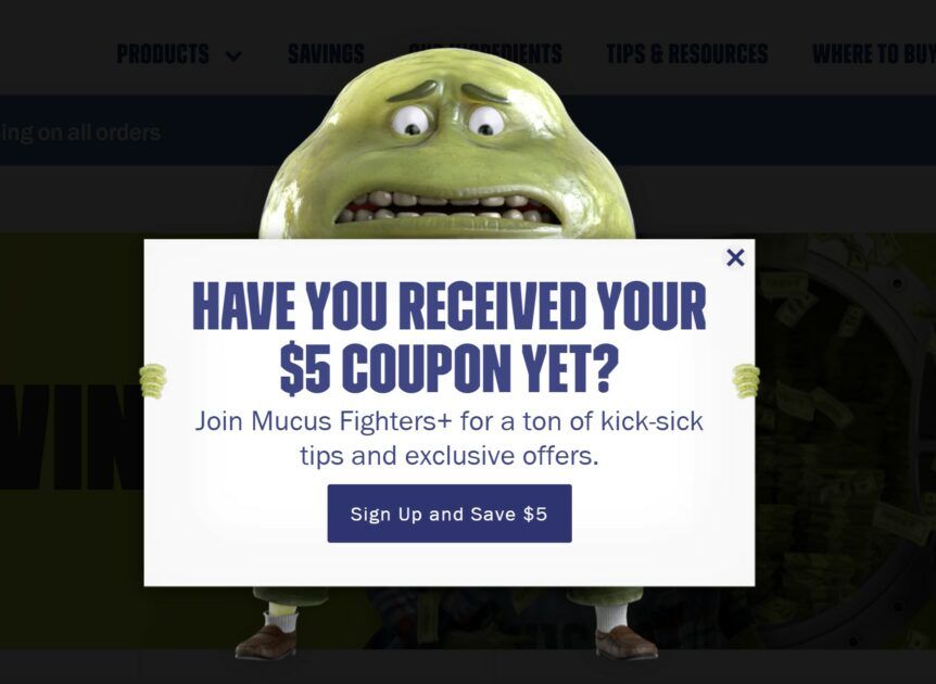 $5.00 Mucinex Coupon! - Kroger Krazy