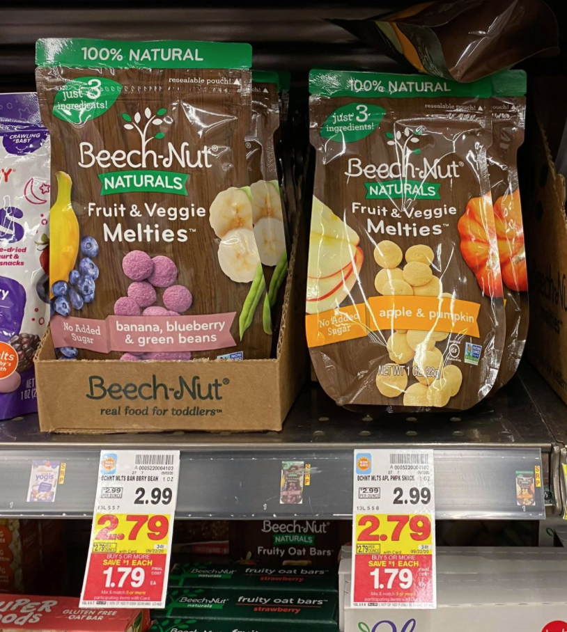Beech-Nut Melties Kroger