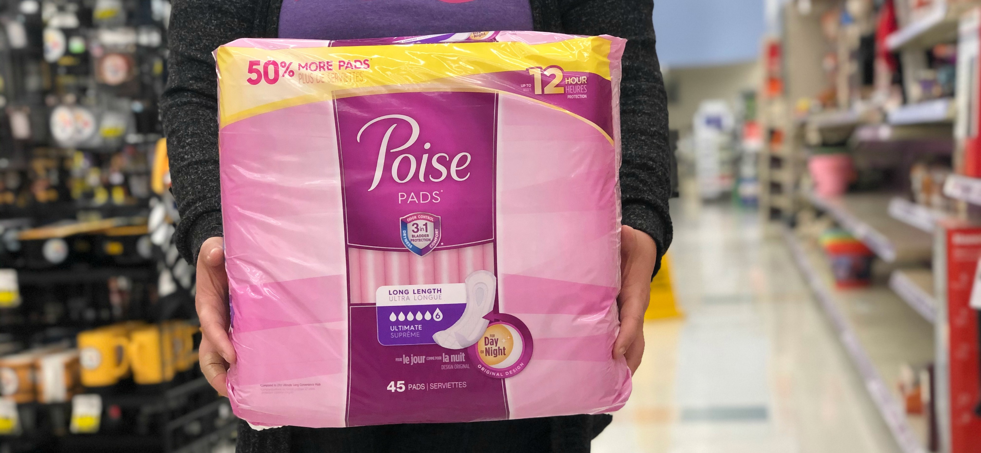 BIG Savings on Depend Underwear and Poise Pads at Kroger