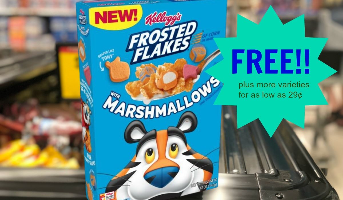 kellogg's frosted flakes cereal kroger krazy