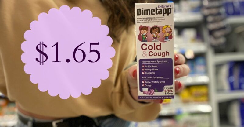 Children's Dimetapp is JUST $1.65 at Kroger! (Reg Price $5.65) - Kroger ...