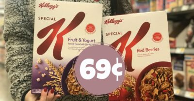 Kellogg's Special K Cereal Kroger Krazy