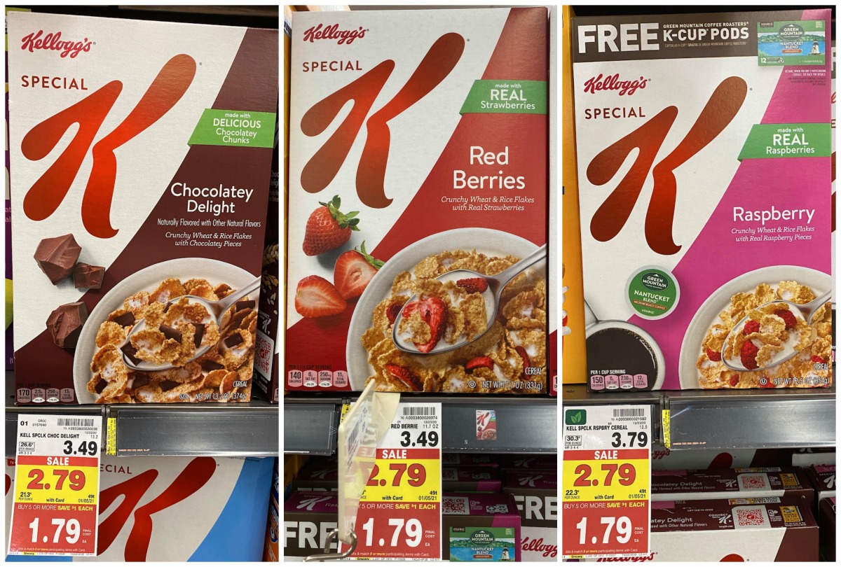 Kellogg's Special K Cereal Kroger