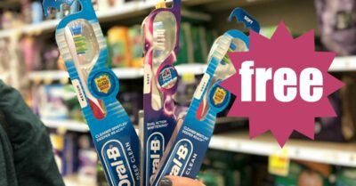 Oral-B-toothbrush kroge krazy