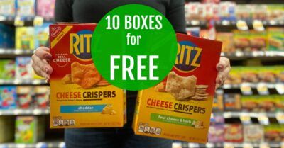 Ritz Crispers Kroger Krazy