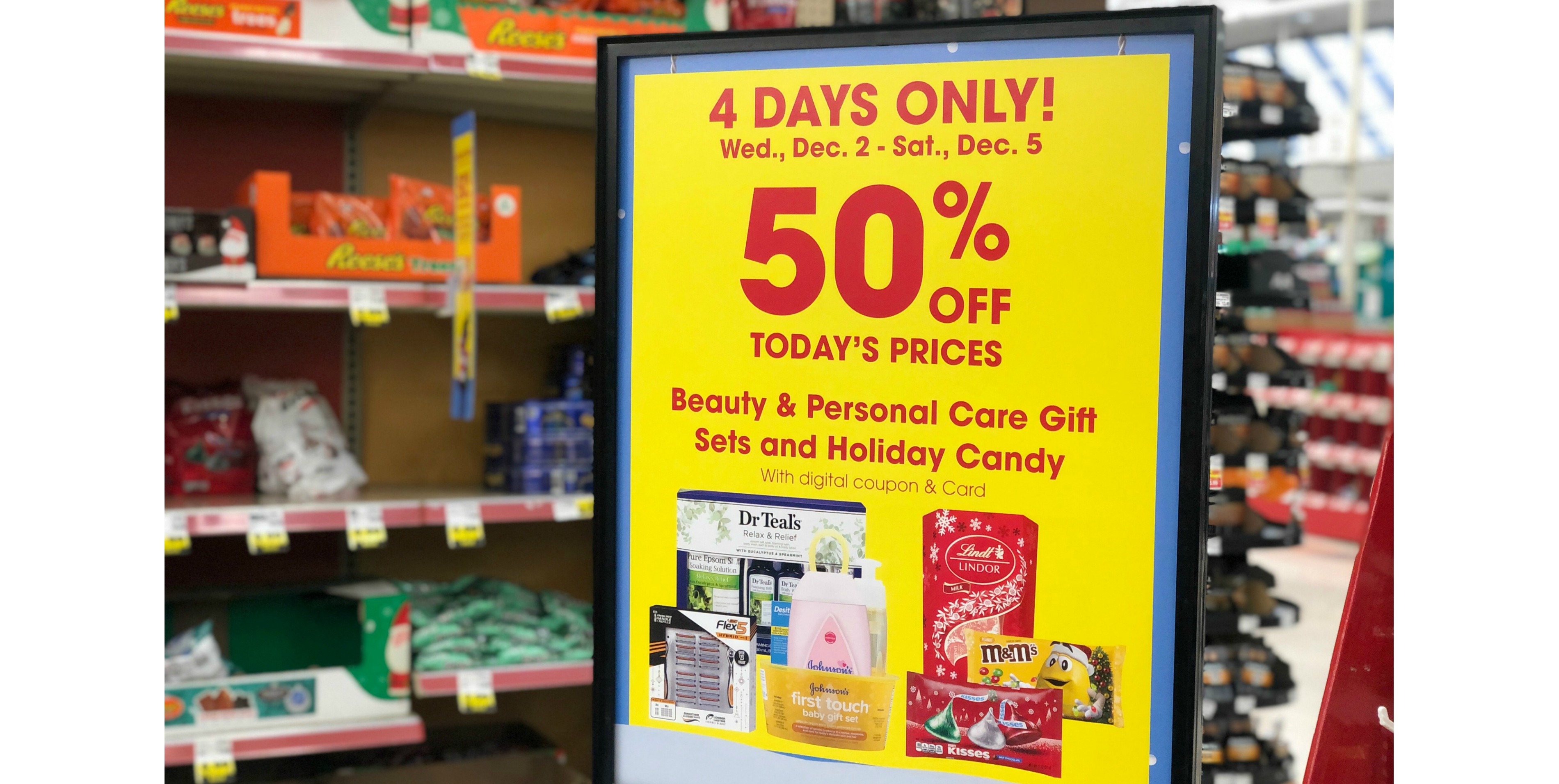 50% off Christmas Candy and Beauty & Personal Gift Sets at Kroger Until 12/5!! | Kroger Krazy