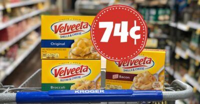 velveeta shells & cheese Kroger Krazy