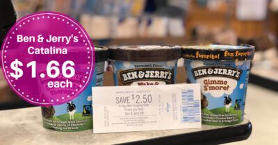 Ben & Jerry's Catalina Kroger Krazy