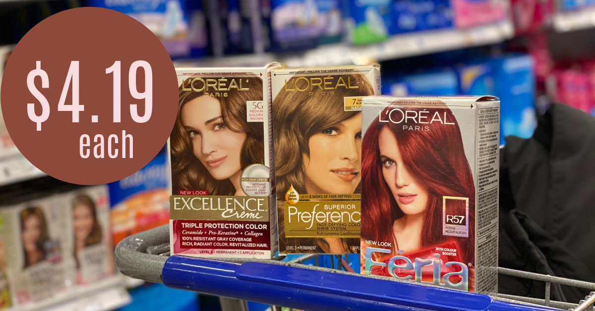 L'Oreal Hair Colors as low as $ each at Kroger! - Kroger Krazy