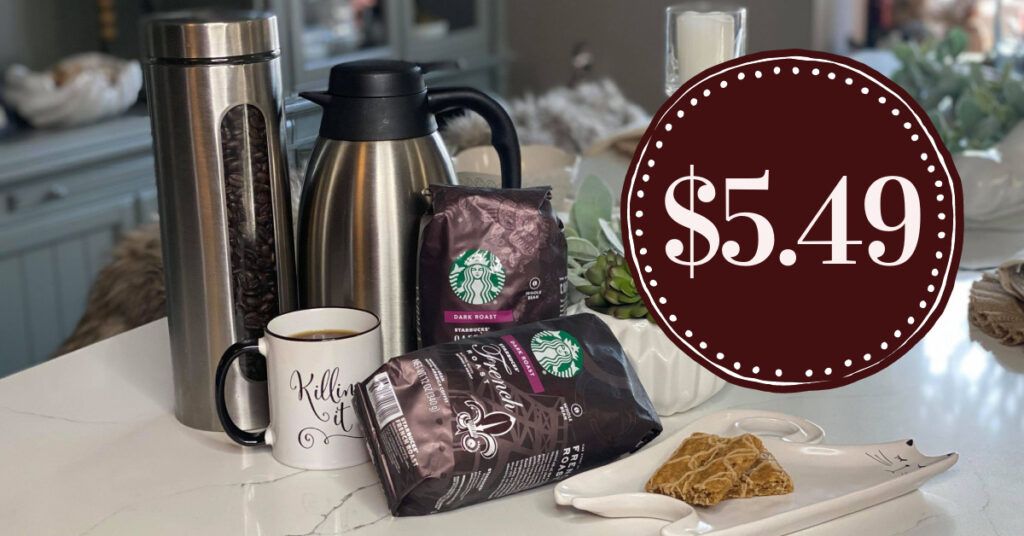 Starbucks Coffee (kcups and bags) is ONLY 5.49 at Kroger!! Kroger Krazy