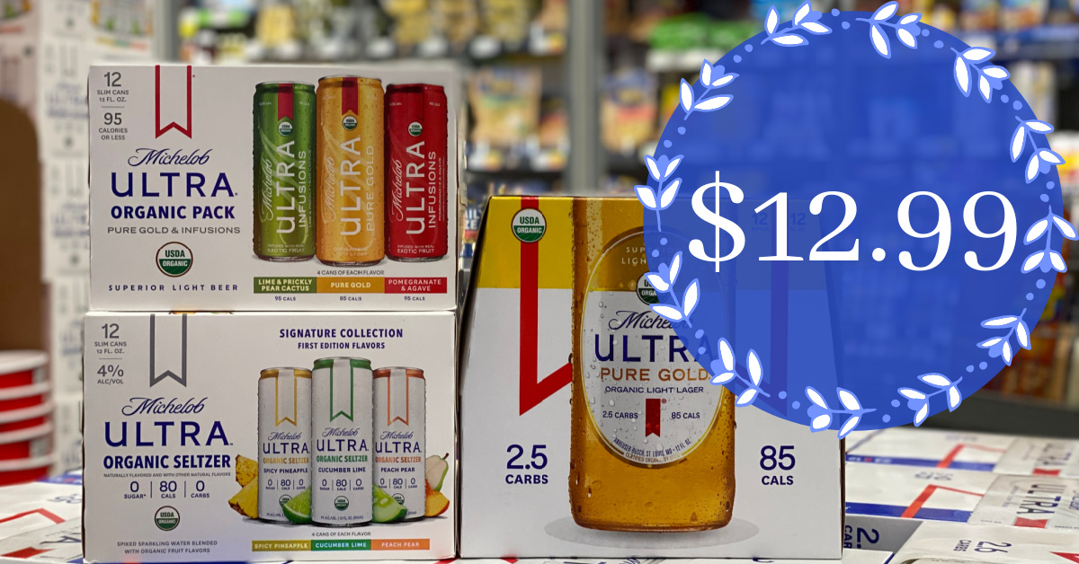 Michelob ULTRA Items Are JUST 12 99 At Kroger Right NOW Kroger Krazy