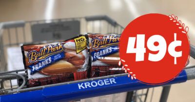 Ball Park Hot Dogs Kroger Krazy