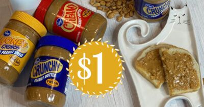 Kroger brand Peanut Butter Kroger Krazy