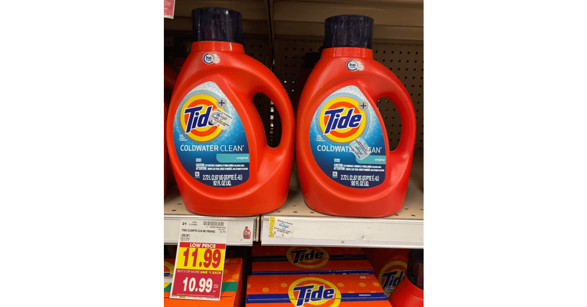 Tide ColdWater Kroger