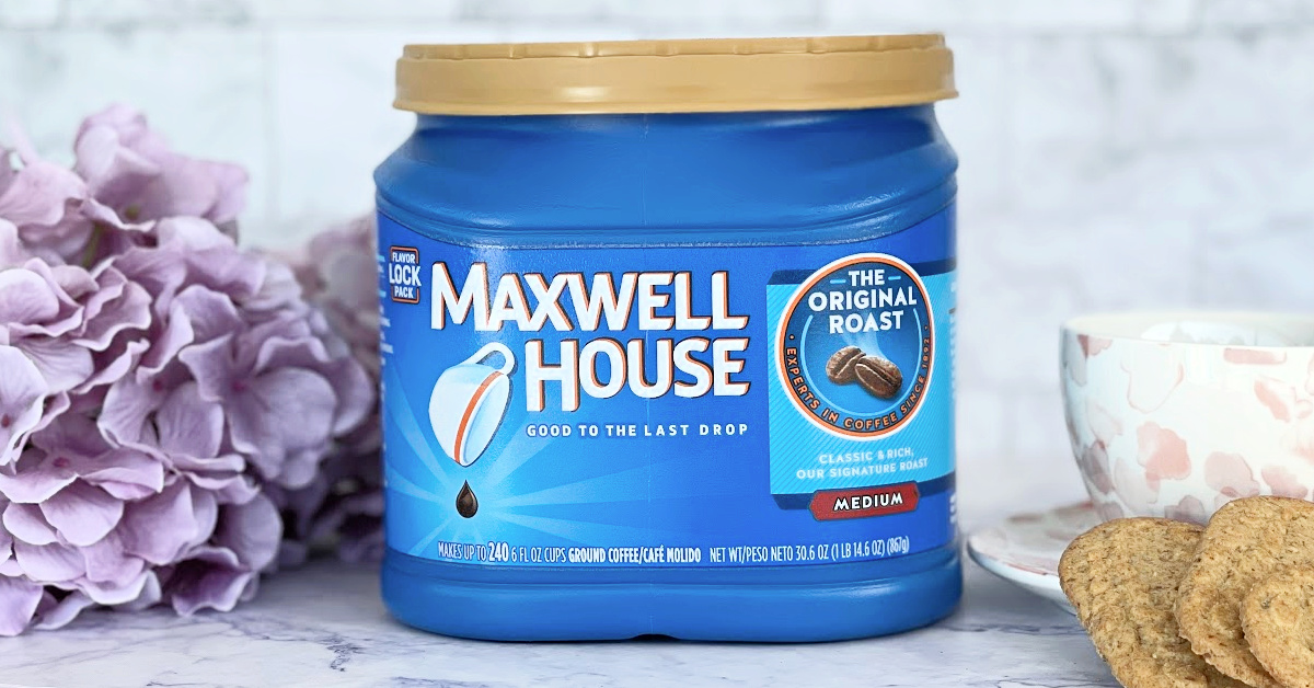 Get The Packs Of Maxwell House Latte Singles For As Low As $3.49 At Kroger  - iHeartKroger
