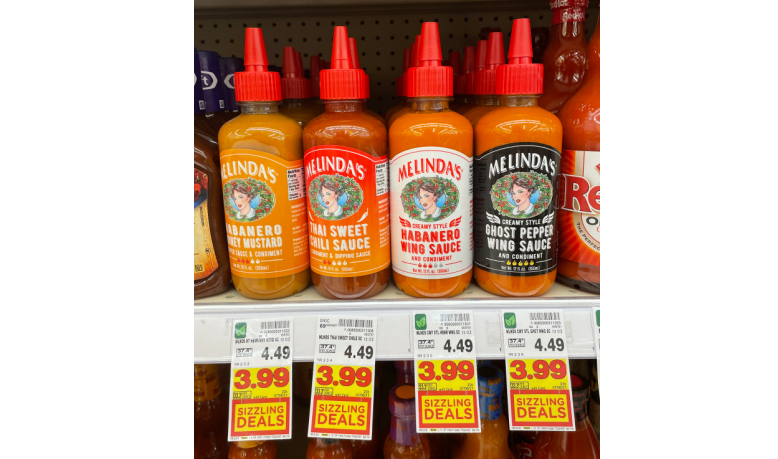 Melinda’s Wing Sauce ONLY $1.99 at Kroger (Reg $4.49)!! | Kroger Krazy