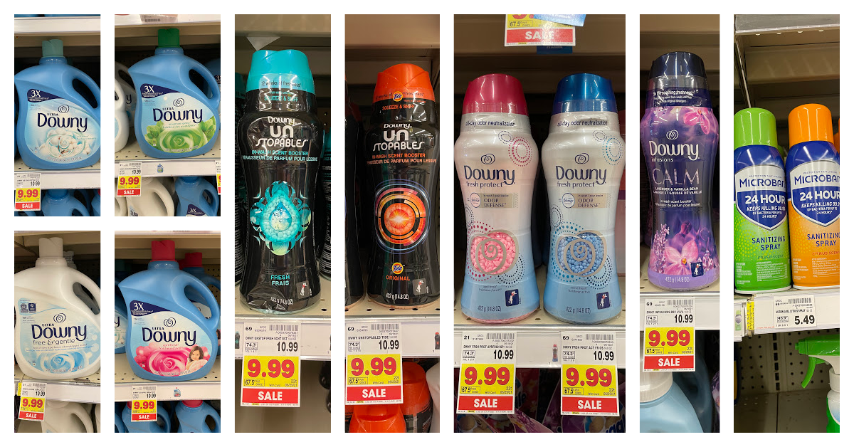 Spend $60 on Select P&G Items, Get $15 OYNO (on your next order)!! - Kroger  Krazy