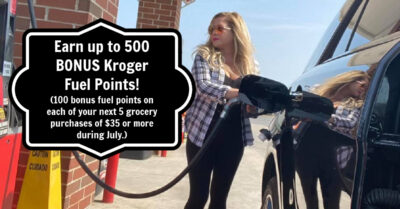 Kroger Bonus Fuel Points Kroger Krazy