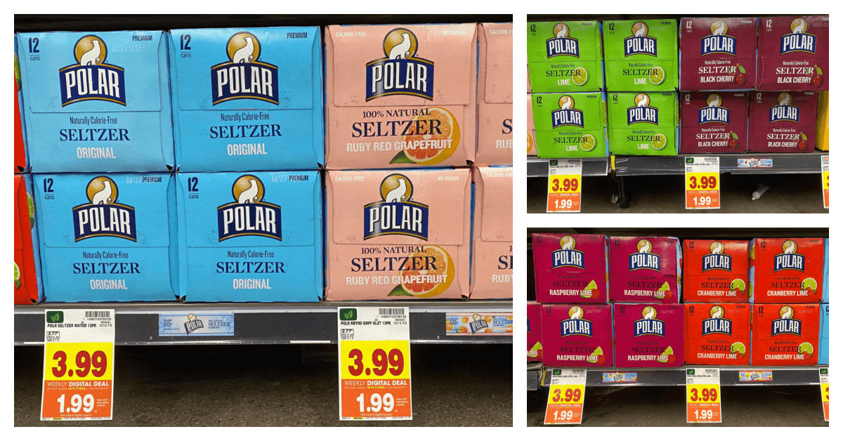 Polar Seltzer Water Kroger
