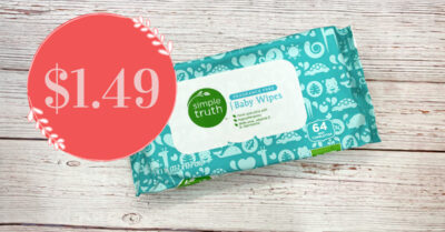 Simple Truth Baby Wipes Kroger Krazy