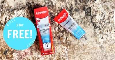 colgate renewal kroger krazy