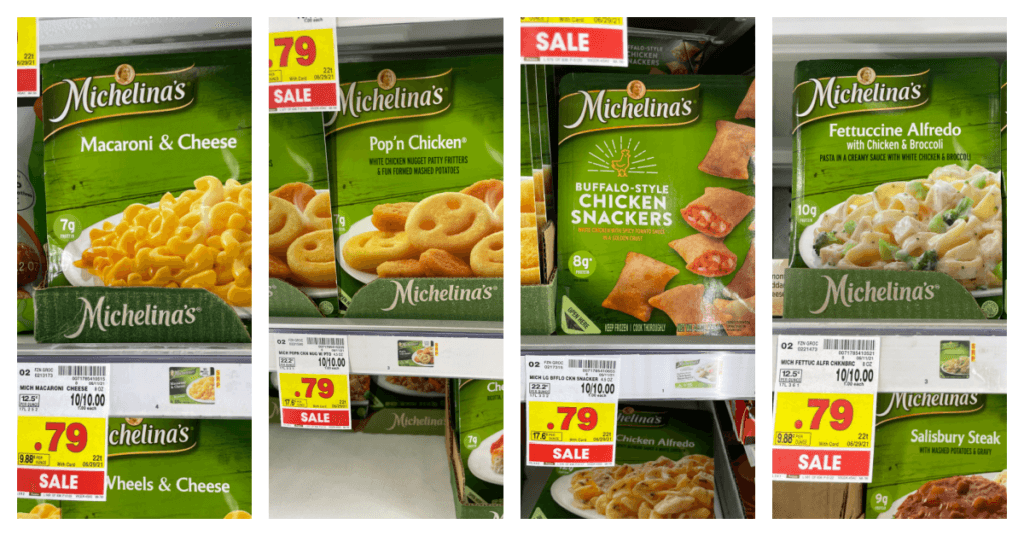 Grab Michelina's Frozen Meals for JUST $0.59 each at Kroger!!! - Kroger ...