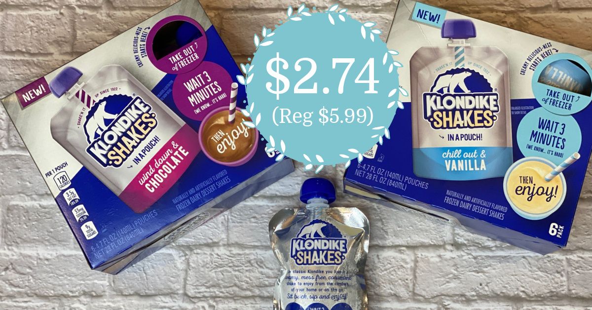 Klondike Shakes Kroger Krazy