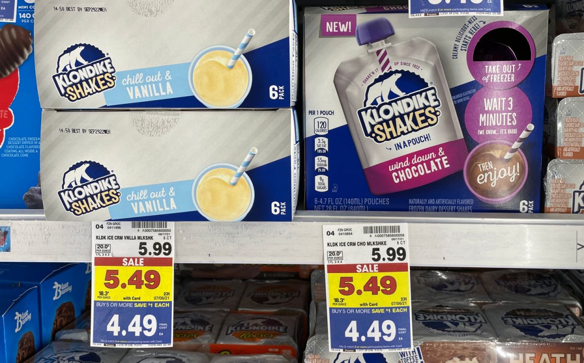 Klondike Shakes Kroger