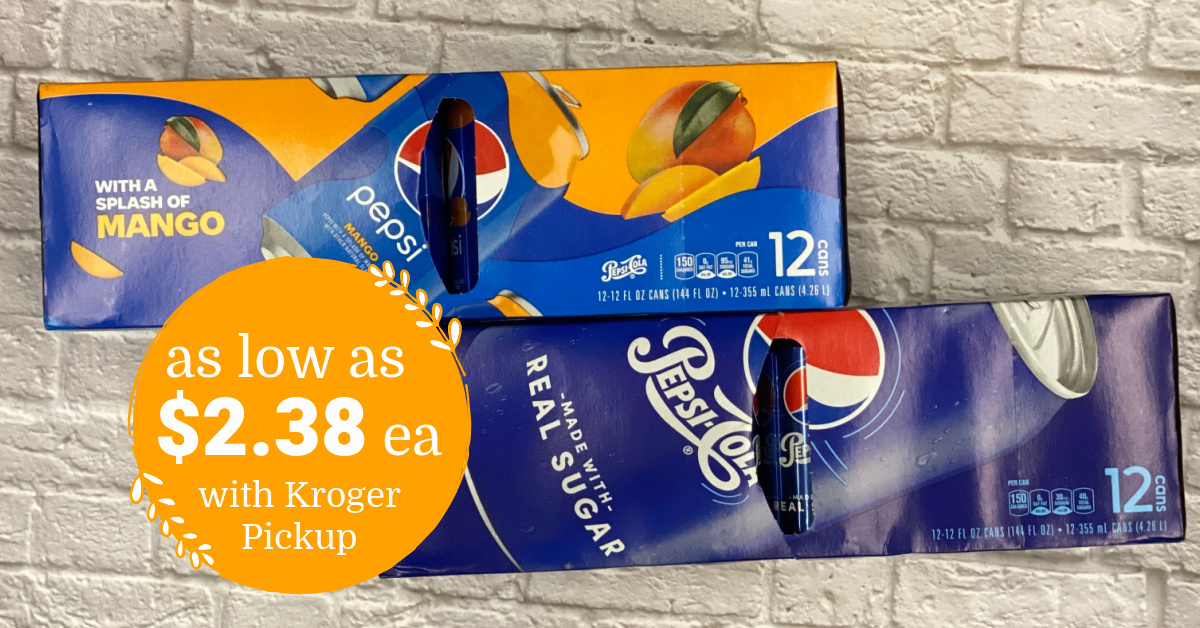 Pepsi Kroger Krazy