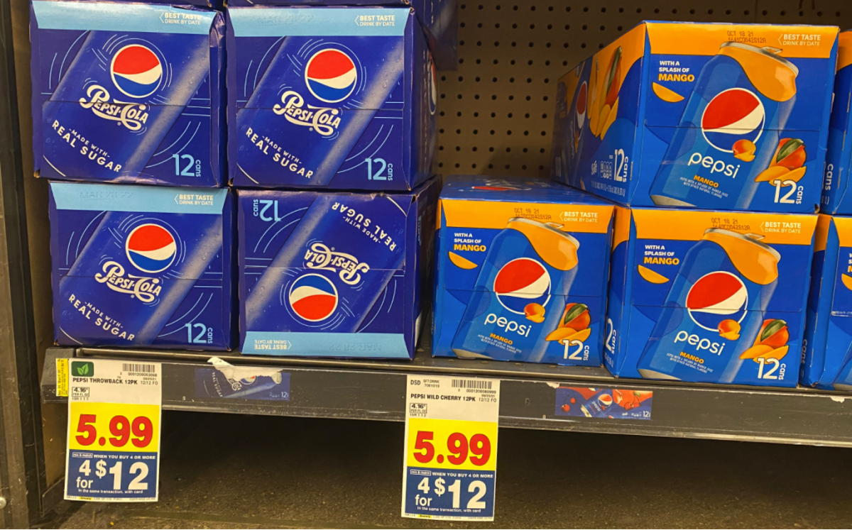 Pepsi Pepsi Mango Kroger