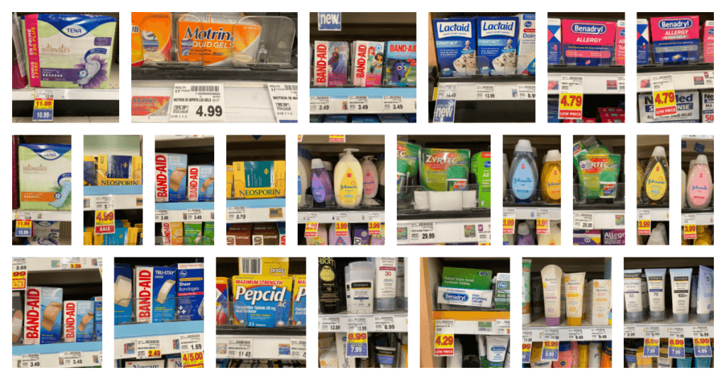 Johnson & Johnson Summer Rewards Save BIG On BandAid, Benadryl
