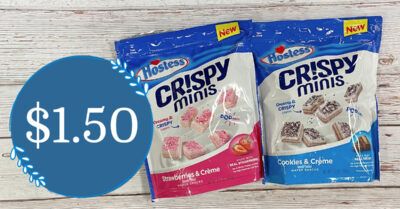 Hostess Crispy Minis Kroger Krazy