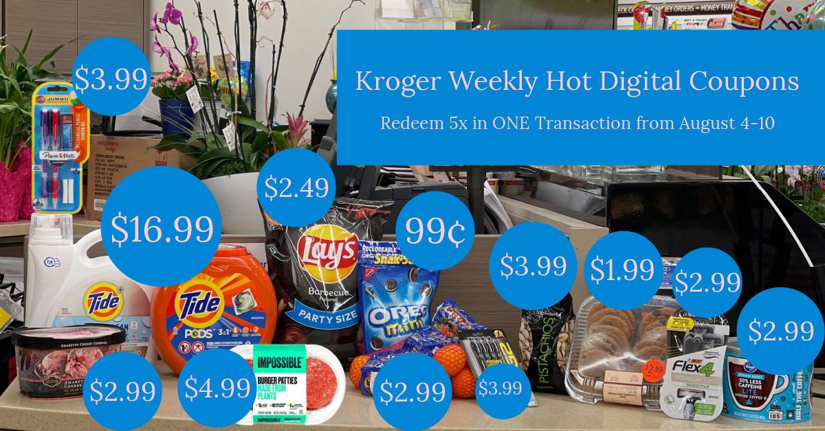 Kroger Weekly Digital Coupons Kroger Krazy