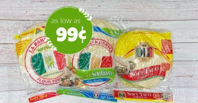 Ole La Banderita Tortillas Kroger Krazy