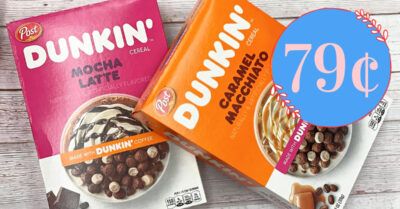 Post Dunkin Cereals Kroger Krazy