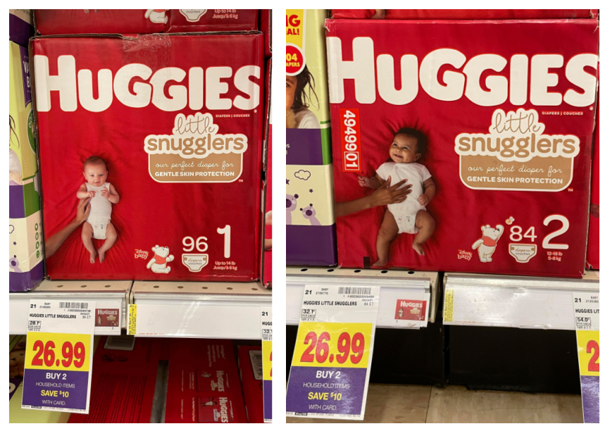 Huggies Little Snugglers Kroger