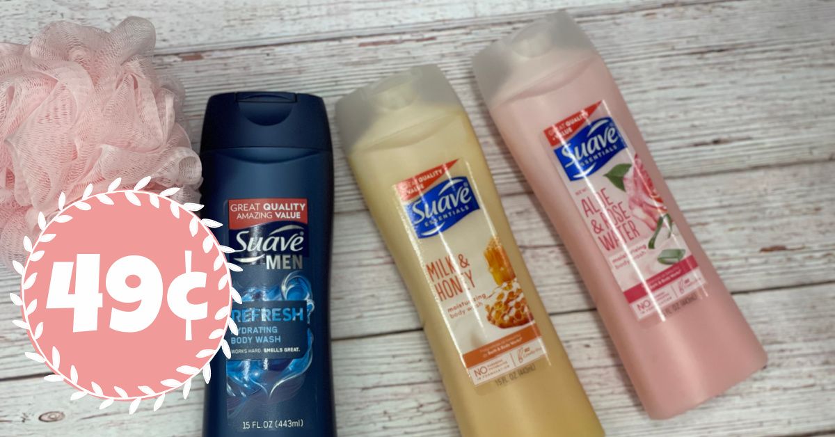 Suave Body Wash Kroger Krazy